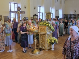 2023-08-01 Серафима Саровского престольный праздник Фото Полины Бирюковой